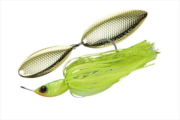 Jackall Spinnerbait Dooon 1/4oz Super Chartreuse