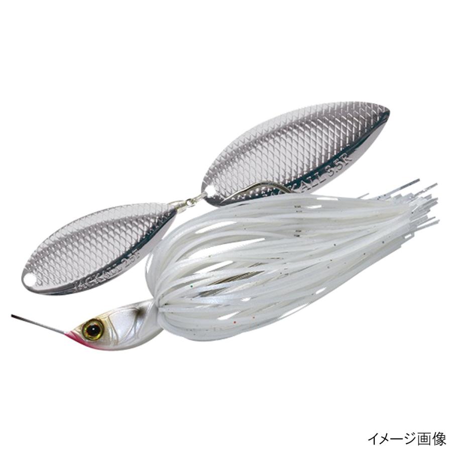 Jackall Spinnerbait Dooon 1/2oz White