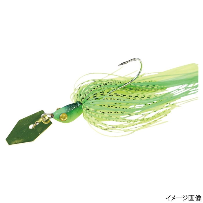 Jackall Bladed Jig Break Blade Winning Spec 3/8oz WS Lime