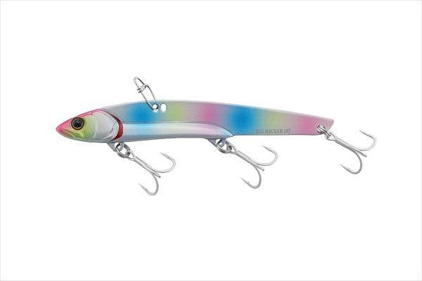 Jackall Seabass Lure Big Backer 128 Cotton Candy/Laser Holo
