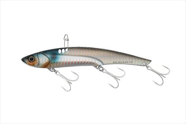 Jackall Seabass Lure Big Backer 128 Inakko/Border Holo