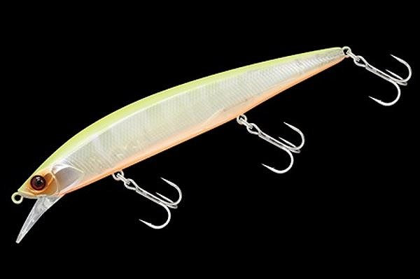 Jackall Bass Lure Rerange 130SP Chartback Pearl