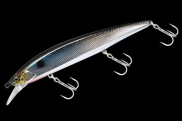 Jackall Bass Lure Rerange 130SP HL Boragin Black