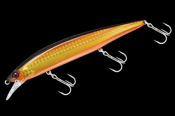 Jackall Bass Lure Rerange 130SP Double Clutch Kinkuro