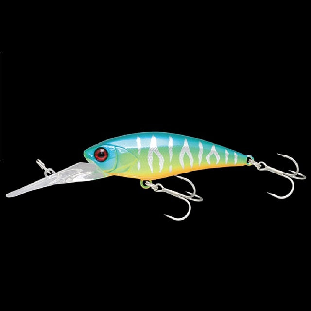 Jackall Bass Lure D-Bill Shad 55SR Blue Tiger