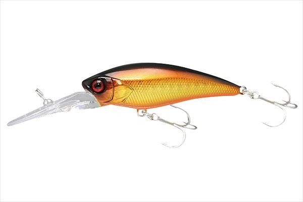 Jackall Bass Lure D-Bill Shad 55MR Double Clutch Kinkuro
