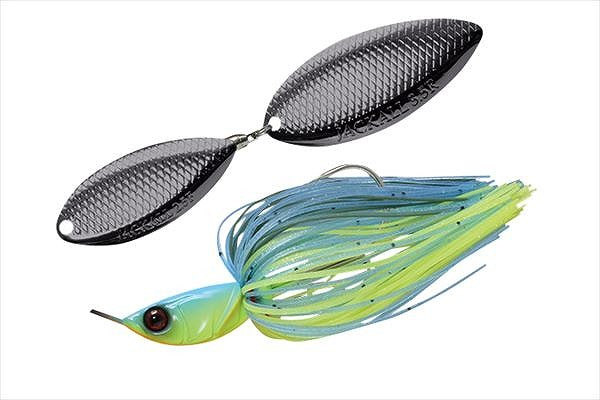 Jackall Spinnerbait Dooon 1/4oz Maruhata Blue Back Chart