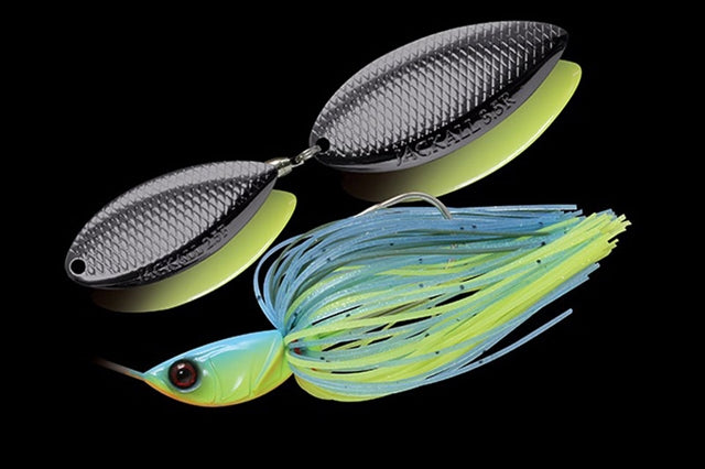 Jackall Spinnerbait Dooon 1/2oz Maruhata Blue Back Chart