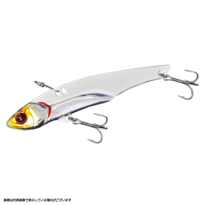 Jackall Seabass Lure Big Backer 80 Ultra Spanish mackerel Silver