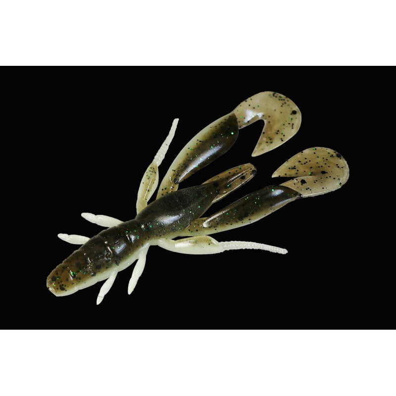 Jackall Worm Chunk Craw 2.8inch Mukimi Glow