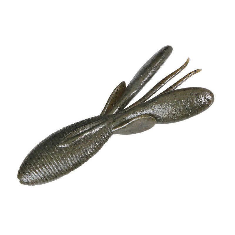 Jackall Fivoss 4.5 Green Pumpkin Pepper