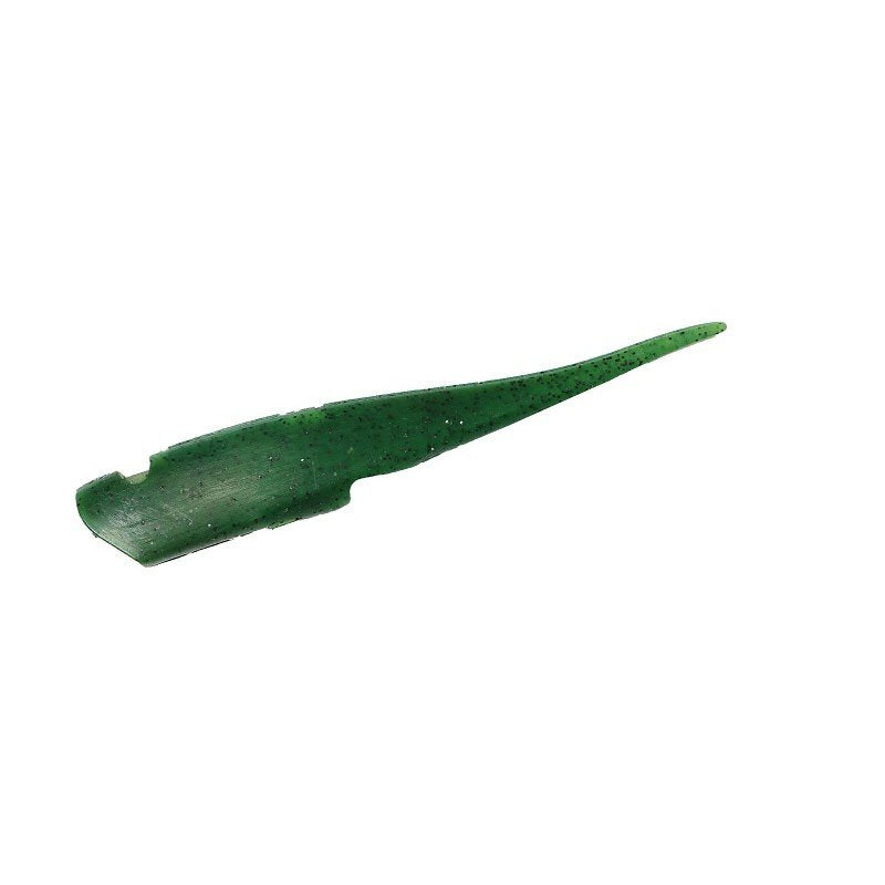 Jackall Big Backer Spare body/Shad tail Hirame Green