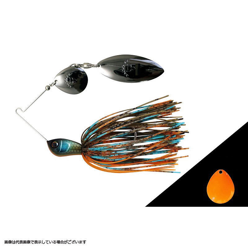 Jackall Super Eruption Jr. 1/4oz Tw Marriage Gill Stripe