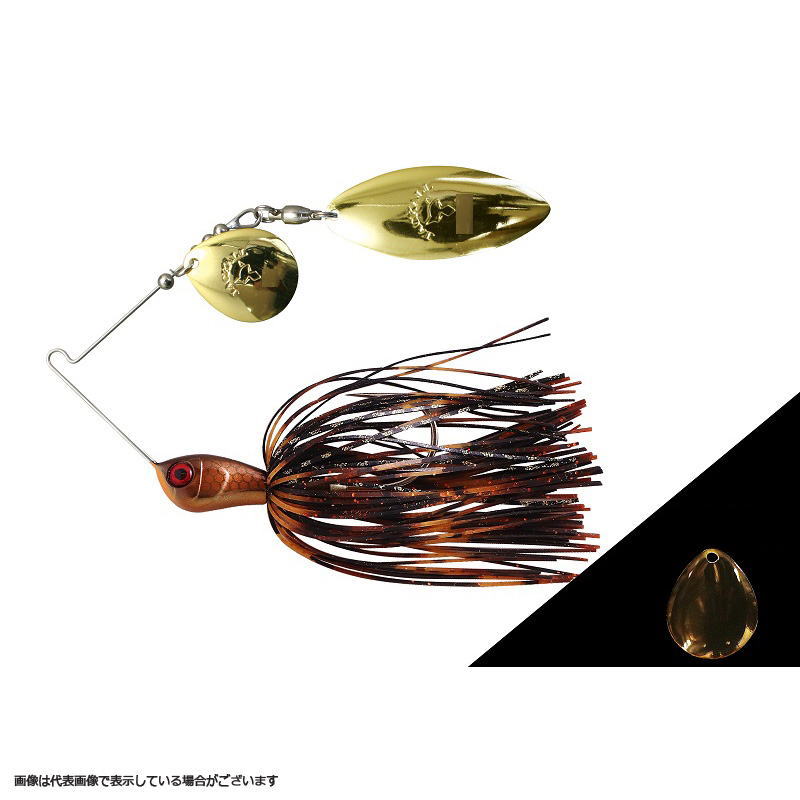 Jackall Super Eruption Jr. 1/4oz Tw Zariore Stripe