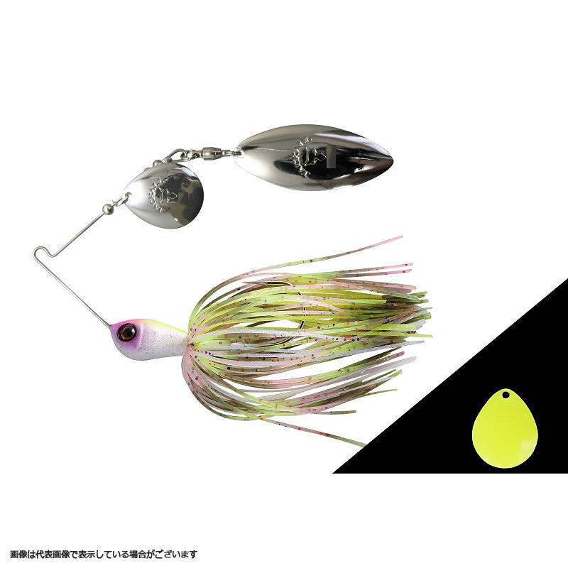 Jackall Super Eruption Jr. 1/2oz Tw Pinky Crown Stripe