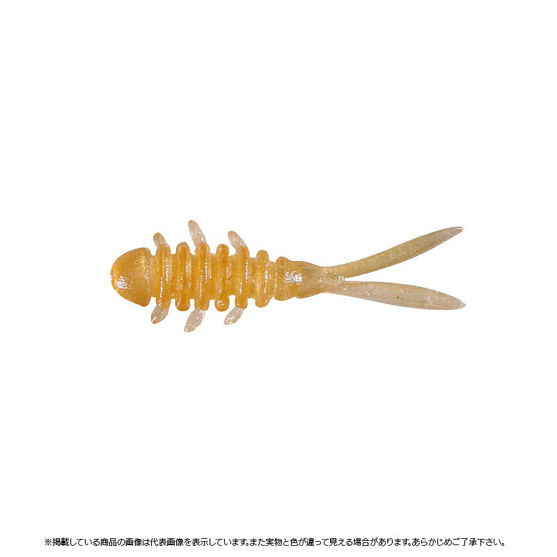 Jackall Ami Ami Micro 1inch under 10 pcs Isome Glow Crush