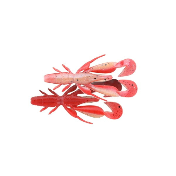 Jackall Worm Chunk Craw 2.8inch Glow Boke Crab