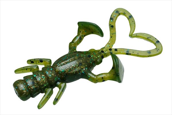 Jackall Worm Baby Dragon SW 2inch UV Turtle Crab Jackall Worm Baby Dragon SW 2inch UV Turtle Crab