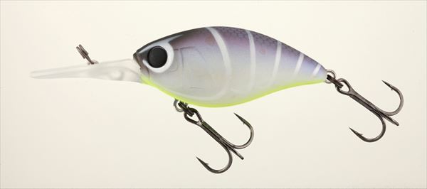 Jackall Bass Lure Block Ripper 48MR Babatak White Claw