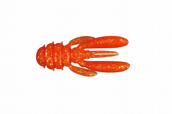 Jackall Good Meal Claw 1.5inch Orange Gold Flake