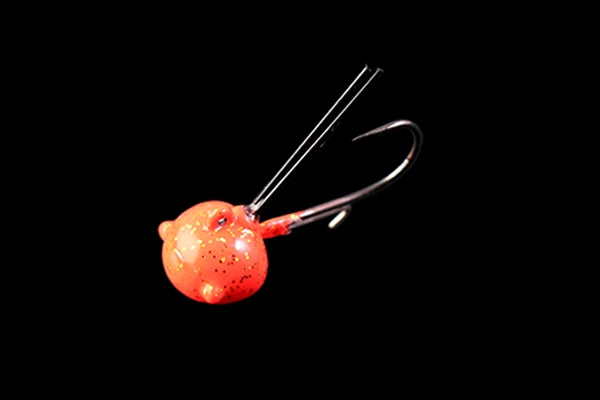 Jackall Jighead Good Meal Head 5 grams Glow (2118 Jackall Jighead Good Meal Head 5 grams Glow (2118