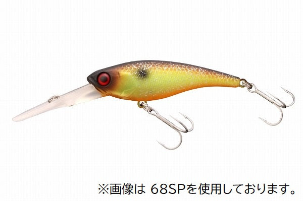 Jackall Bass Lure Soul Shad 62DR SP Muddy Chartfish