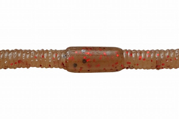 Jackall Worm Flick Shake 5.8inch Shrimp miso Red Flake