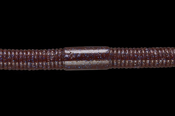 Jackall Worm Flick Shake 5.8inch Maruhata Double Cola