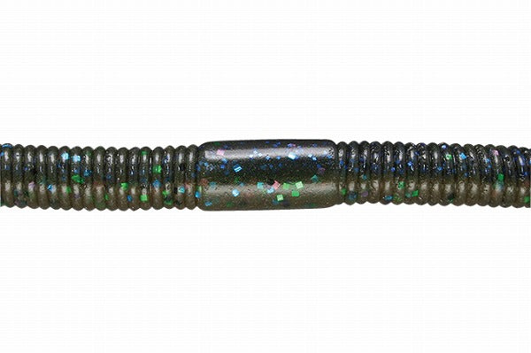 Jackall Worm Flick Shake 6.8inch Dark Gill