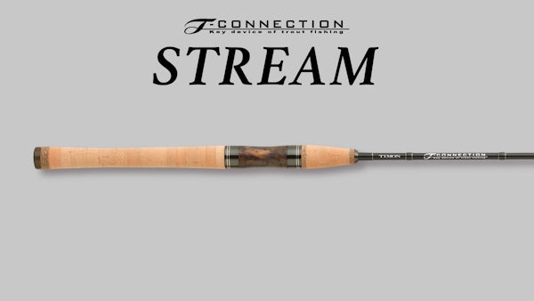 Jackall Trout Rod T-Connection Stream TS-S72ML (Spinning 2 Piece)