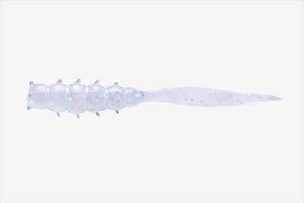 Jackall Worm Good Meal Skinny 1.5inch Good Meal Glow