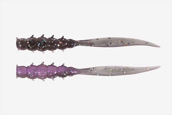 Jackall Worm Good Meal Skinny 2inch Anchovy Pearl