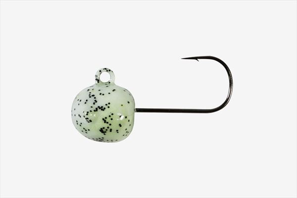 Jackall Jig Head Good Meal Head Light 1.5g Glow