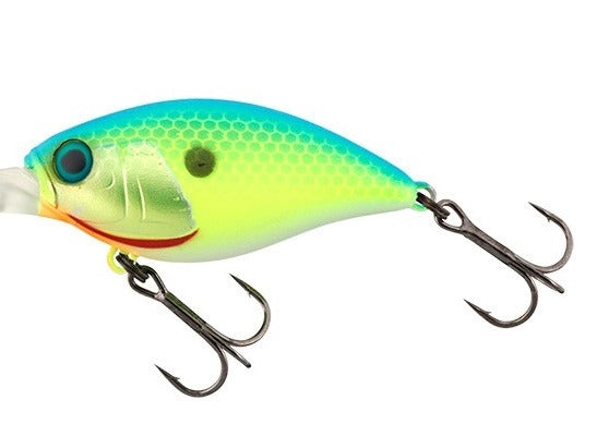 Jackall Bass Lure Block Ripper 48SR Blue Back Chart