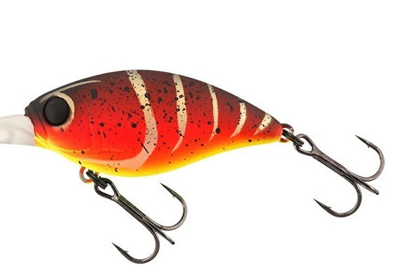 Jackall Bass Lure Block Ripper 48SR Spice Red Claw