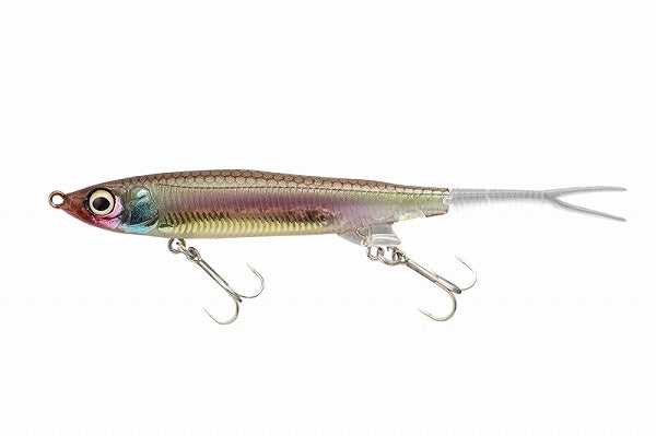 Jackall Bass Lure Nagisa 65SP Half Mirror Wakasagi
