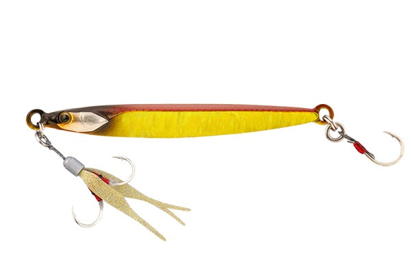 Jackall Metal Jig BamBluz Jig TG SLJ 60g Akakin/Magma Wave Holo