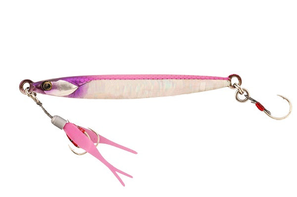 Jackall Metal Jig BamBluz Jig TG SLJ 40g Pink Back/Magma Wave Holo