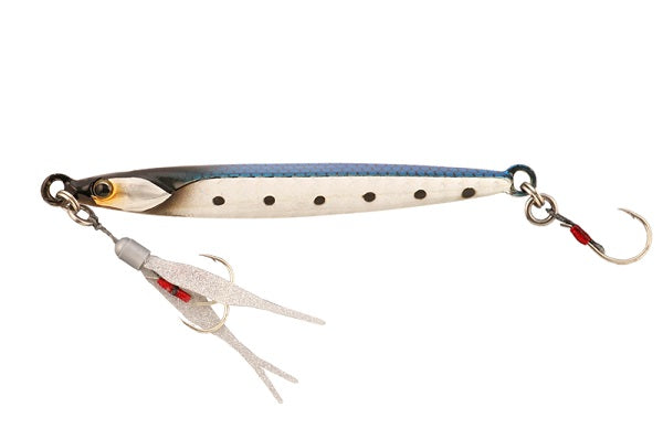 Jackall Metal Jig BamBluz Jig TG SLJ 60g Sardine/Lens Holo