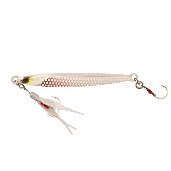 Jackall Metal Jig BamBluz Jig TG SLJ 60g Flashing White Bait