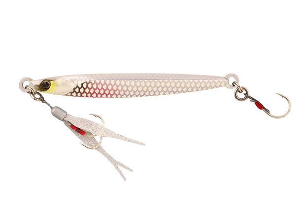 Jackall Metal Jig BamBluz Jig TG SLJ 80g Flashing White Bait