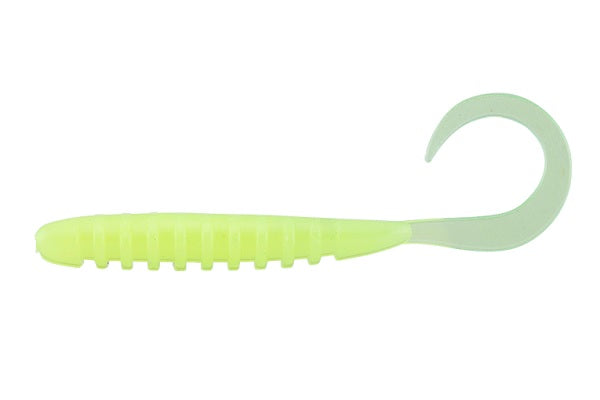 Jackall Worm Tide Curly 2.0inch Glow Chart