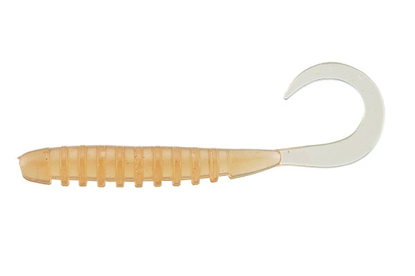 Jackall Worm Tide Curly 2.0inch Isome Glow Crush