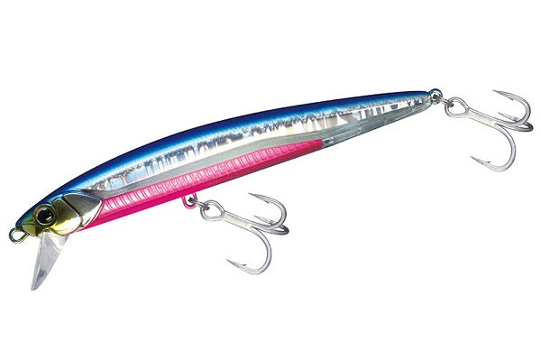 Jackall Big Backer Anchopeed 120SL Blue Pink