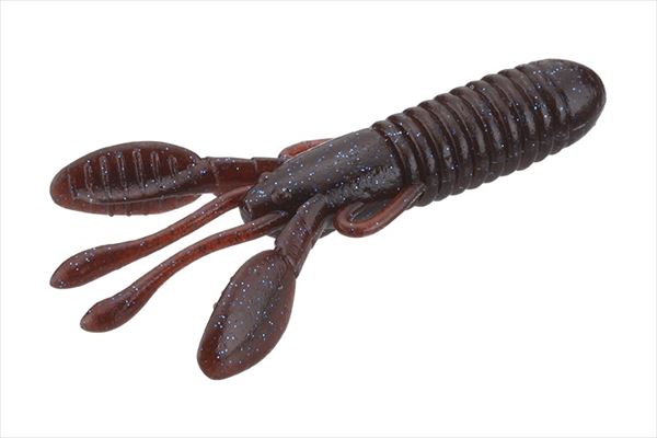 Jackall Worm Cover Craw 3inch Cola Bluegill