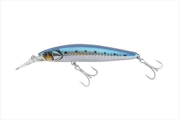 Jackall Seabass Lure Big Backer Gulf coast Minnow 98S-LB Sardine Jackall Seabass Lure Big Backer Gulf coast Minnow 98S-LB Sardine