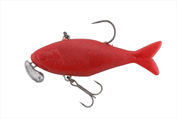 Jackall Worm Galvibe Jr. Impact Red Killer