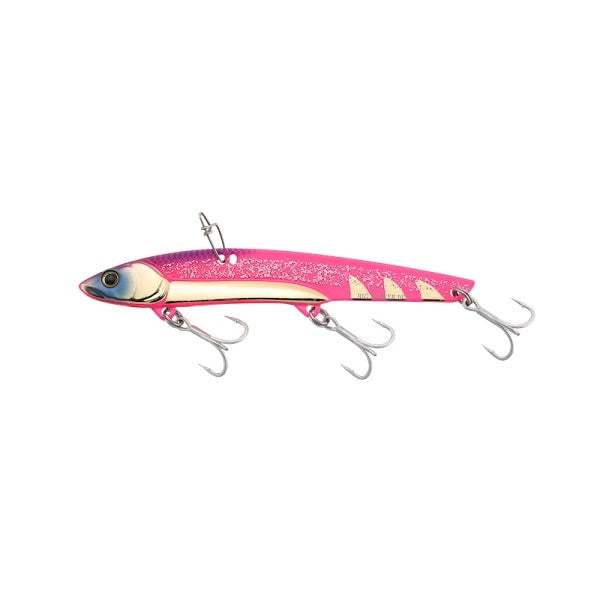 bink fishing lures Jackall Seabass Lure Big Backer 128 Ultra Spanish mackerel Pink Spark
