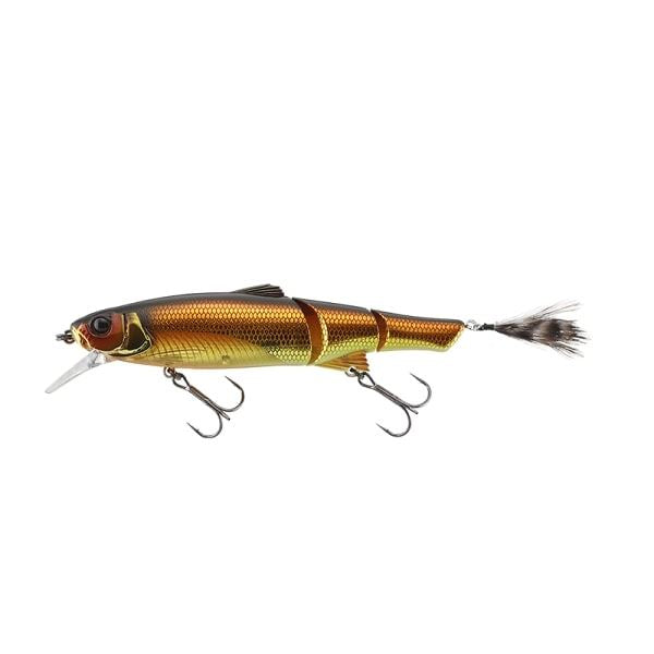 Jackall Bass Lure Sleek Mikey 115 Gold Flashing Shad Jackall Bass Lure Sleek Mikey 115 Gold Flashing Shad