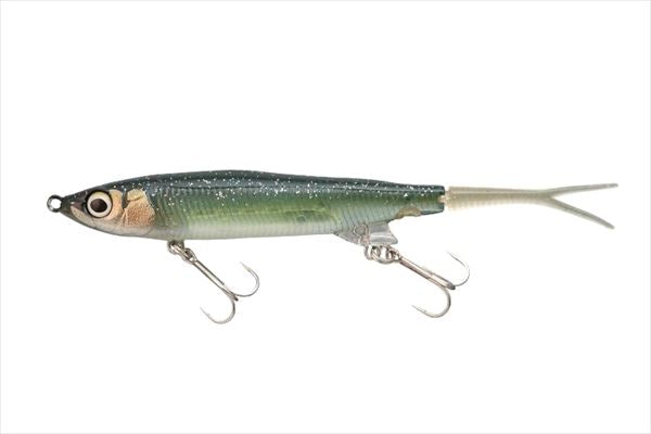 Jackall Bass Lure Nagisa 65F SK Dark Thunder Clear Bait